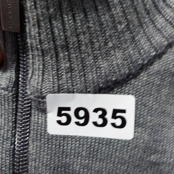 Michael‎ Kors Sweater Mens Small Wool Blend Full Zip Two Pocket Casual Jacket - Picture 9 of 9